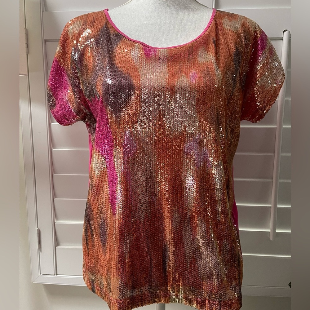H&M Sequined Blouse